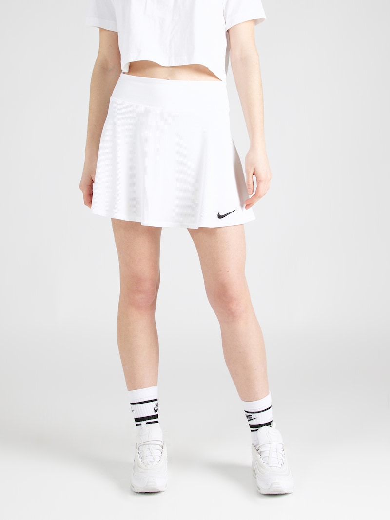 Sinned X About You Falda Deportiva NIKE En Blanco