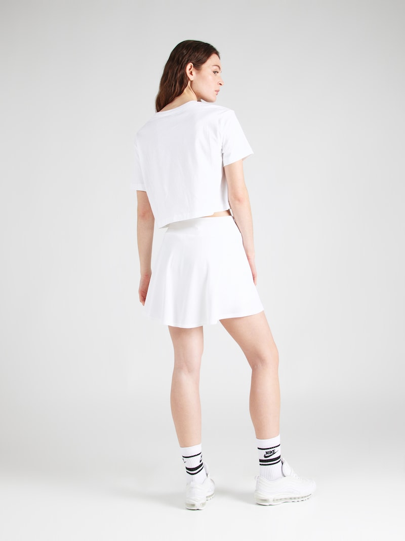 Sinned X About You Falda Deportiva NIKE En Blanco