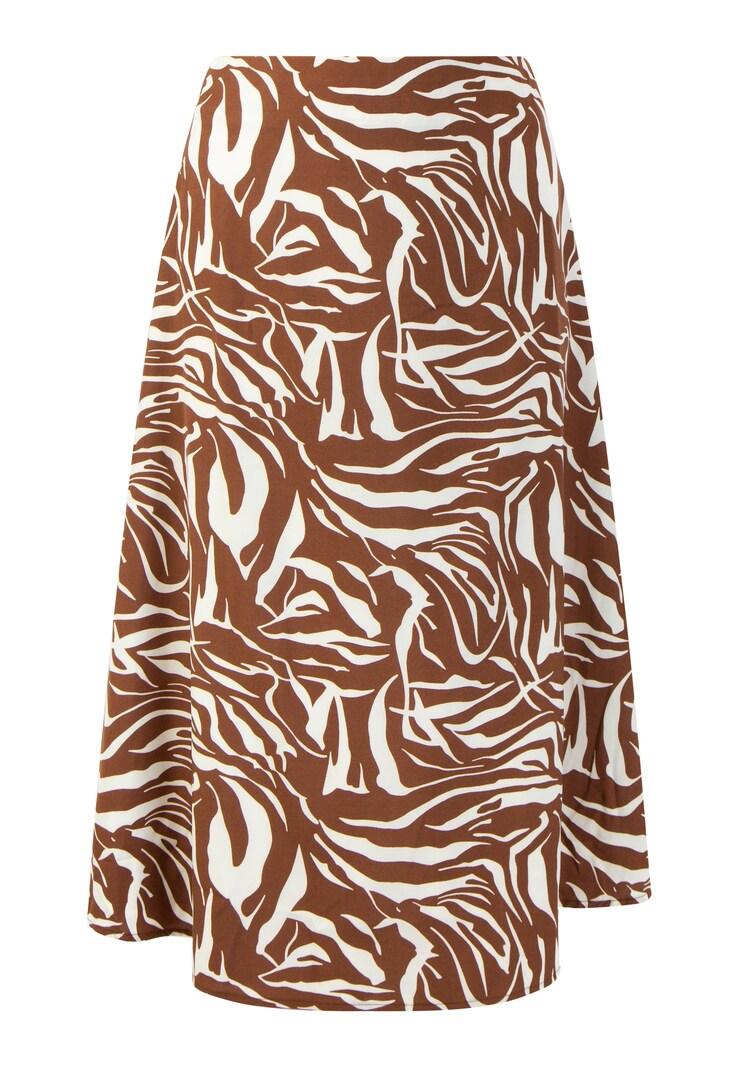 sinned x about you Falda faina en Marrón