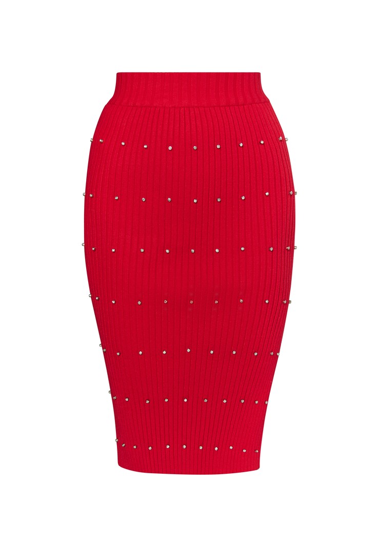 sinned x about you Falda faina en Rojo