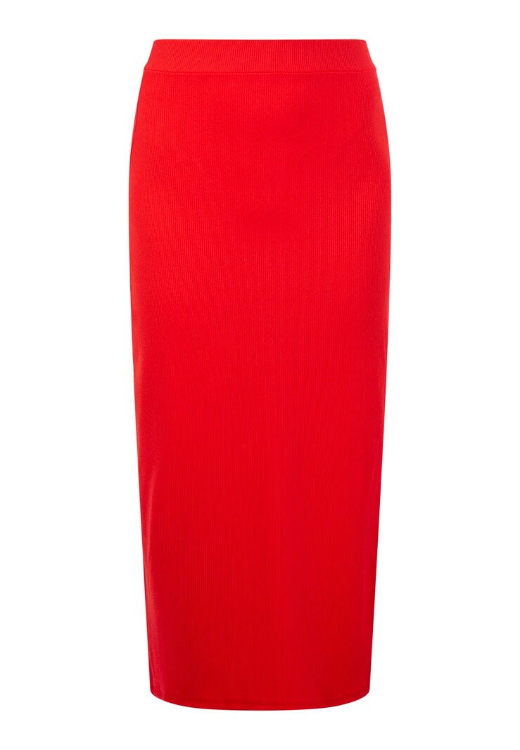 sinned x about you Falda faina en Rojo