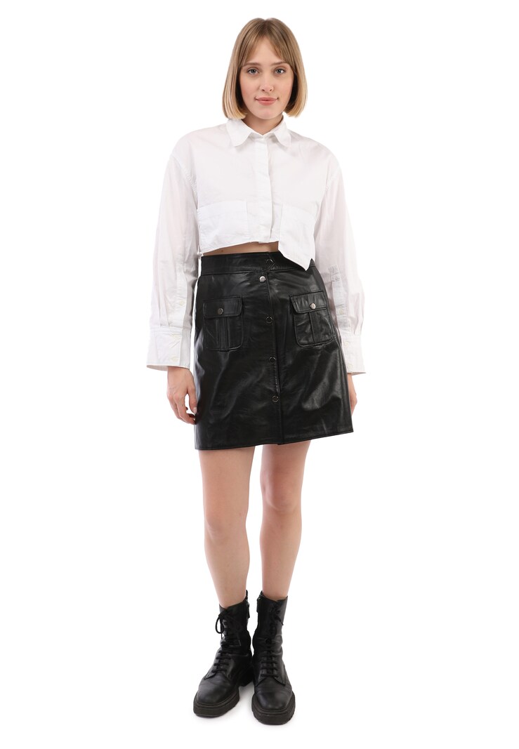 Sinned X About You Falda Felix Hardy En Negro