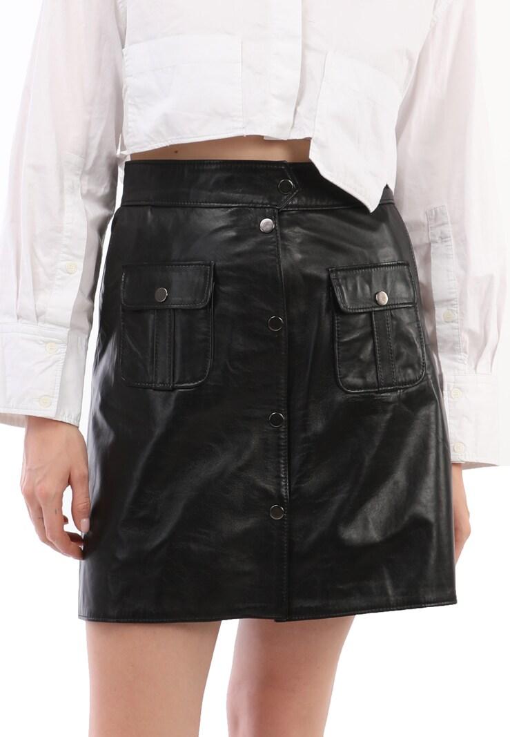 Sinned X About You Falda Felix Hardy En Negro