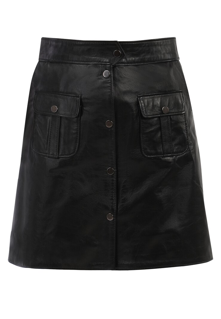 sinned x about you Falda Felix Hardy en Negro