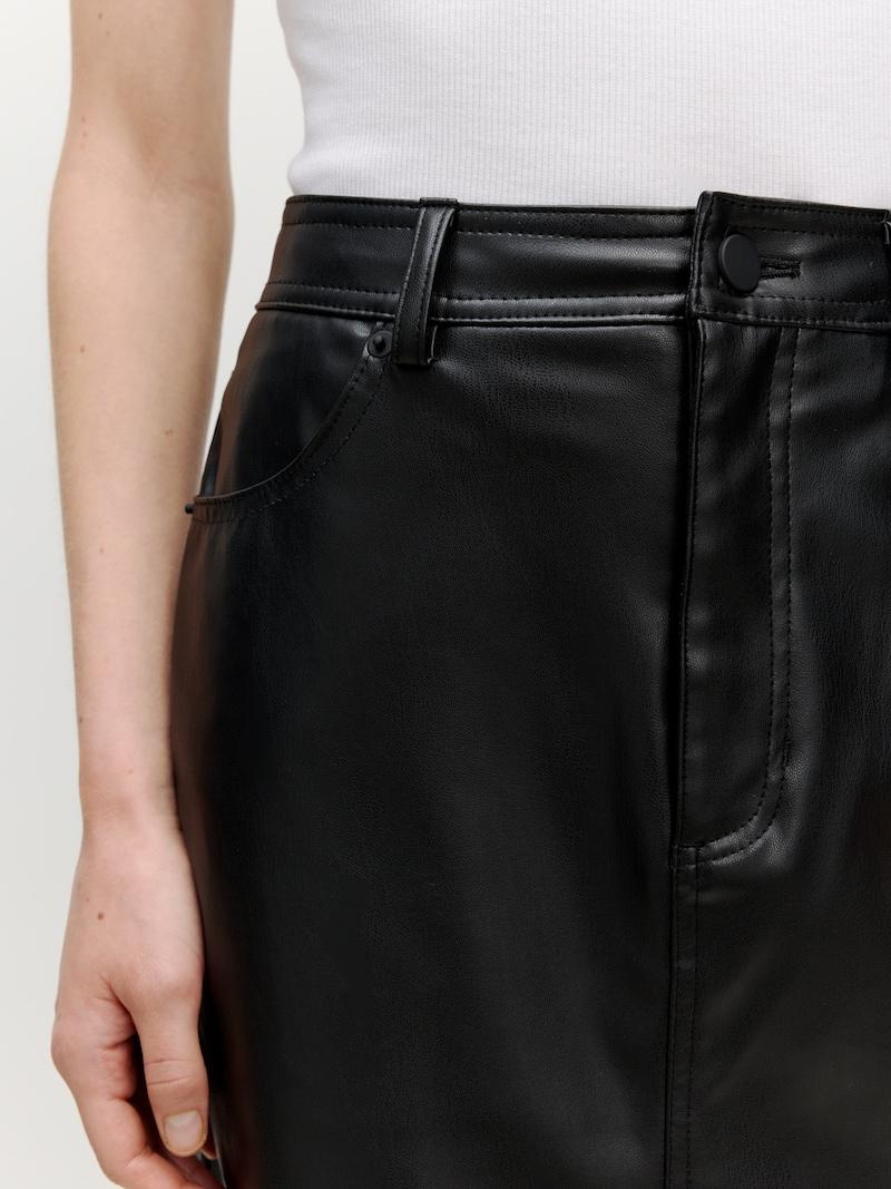 Sinned X About You Falda 'Fibi' EDITED En Negro