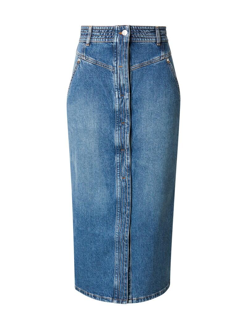 sinned x about you Falda IRO en Azul Denim