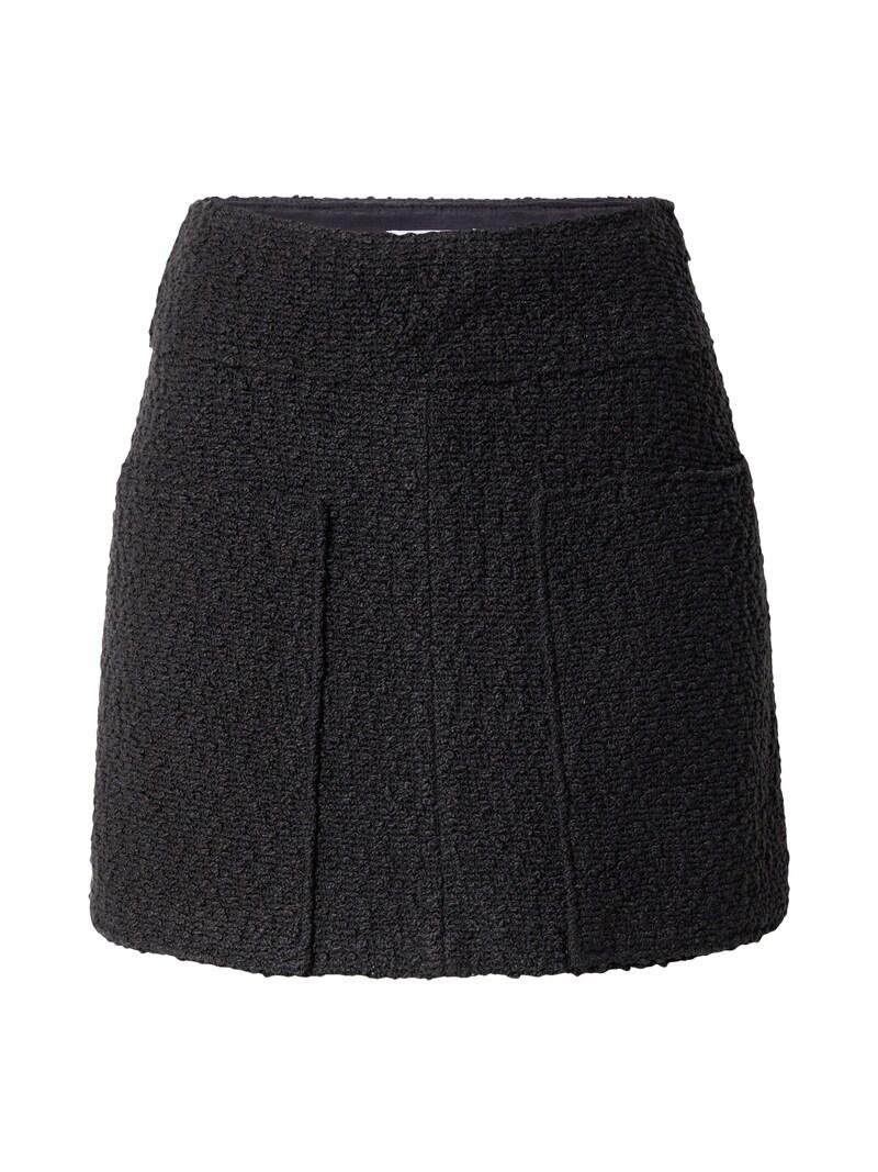 Sinned X About You Falda IRO En Negro