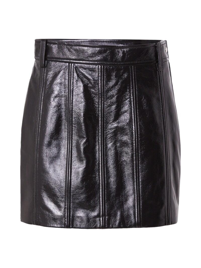 Sinned X About You Falda IRO En Negro