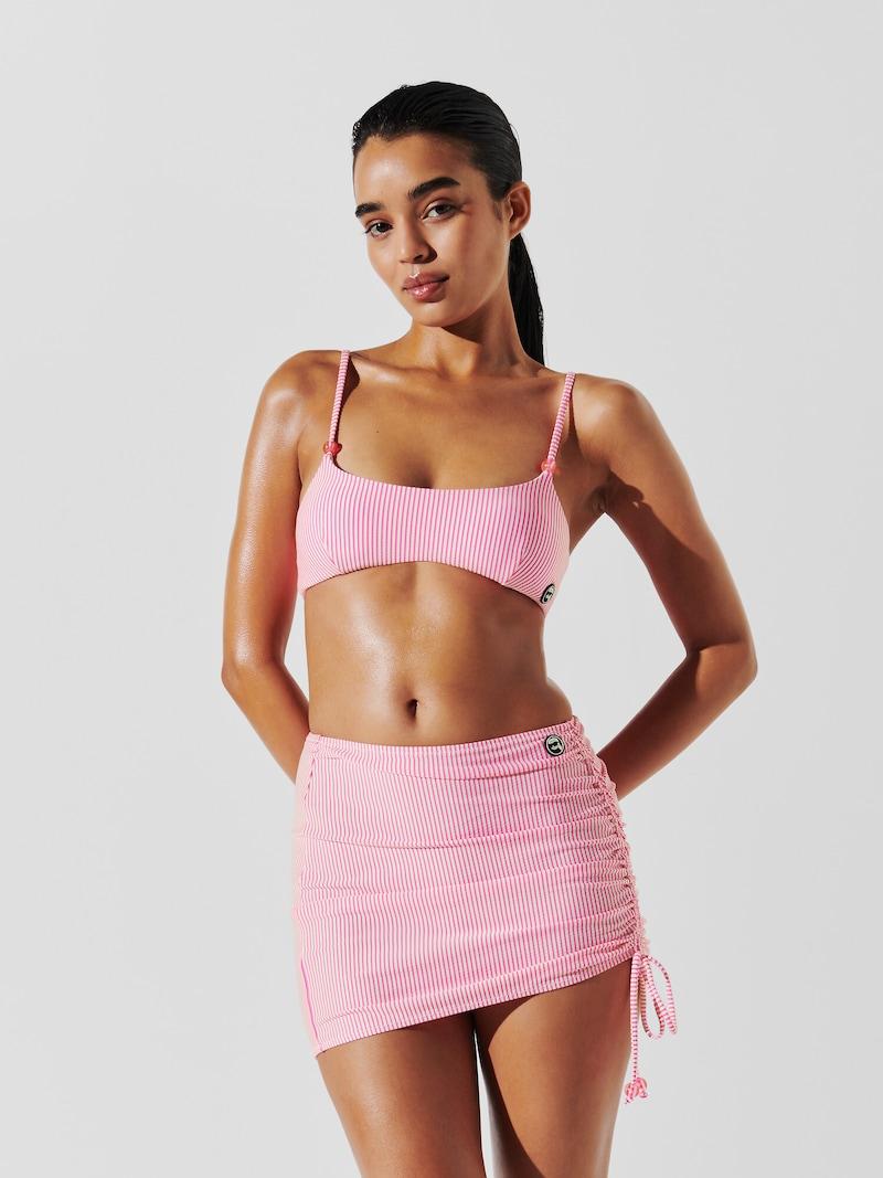 Sinned X About You Falda Karl Lagerfeld En Rosa