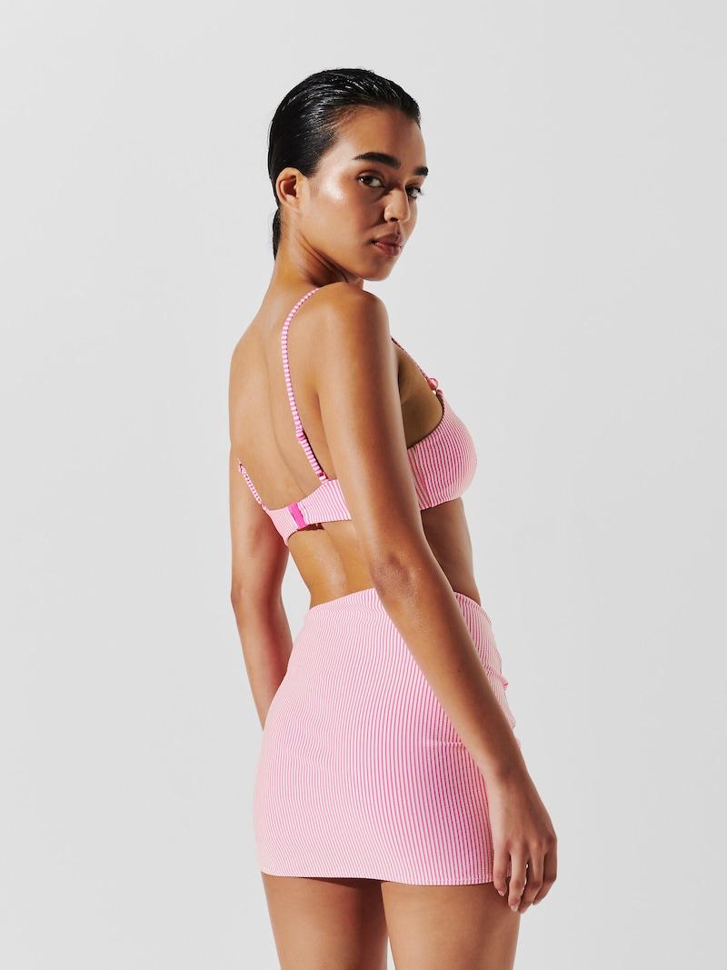 Sinned X About You Falda Karl Lagerfeld En Rosa