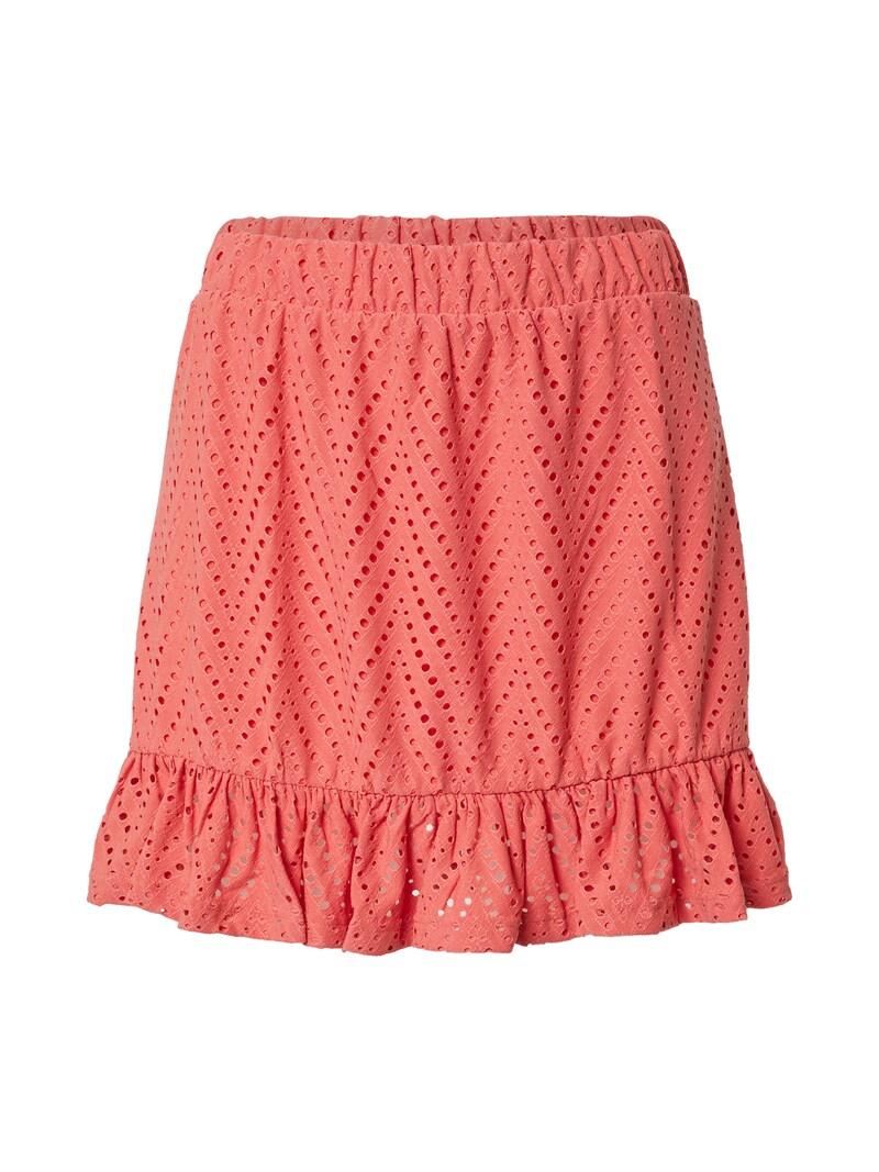 sinned x about you Falda 'LEAH' VERO MODA en Coral