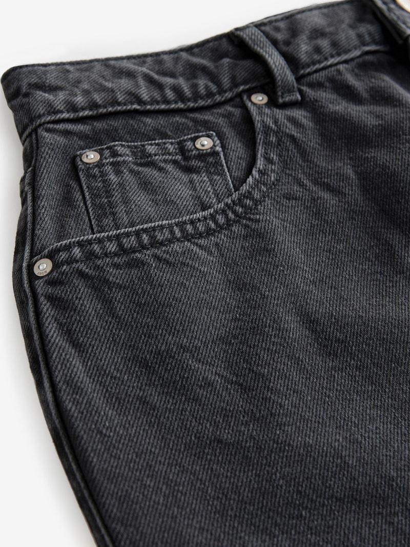 Sinned X About You Falda Next En Negro Denim