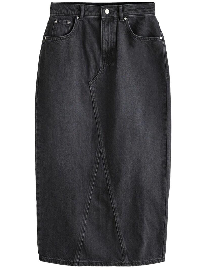 sinned x about you Falda Next en Negro Denim