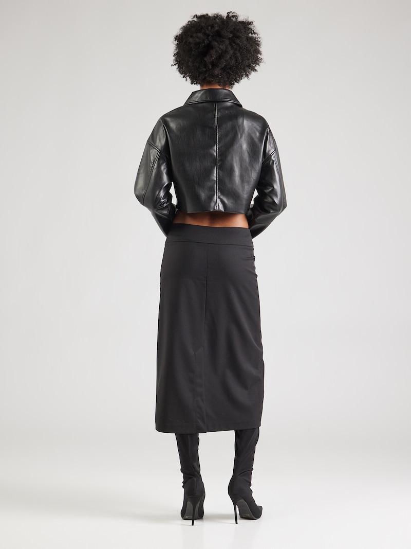 Sinned X About You Falda 'O-SEUS' DIESEL En Negro