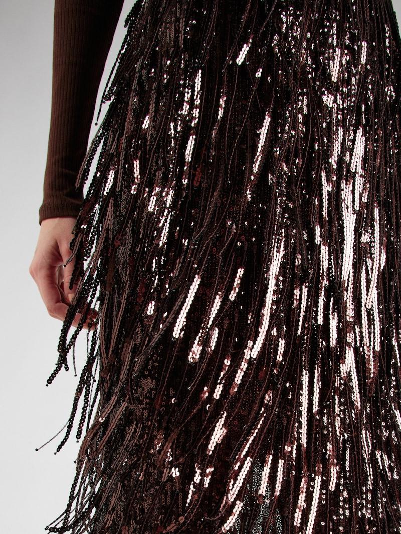 Sinned X About You Falda & Other Stories En Marrón