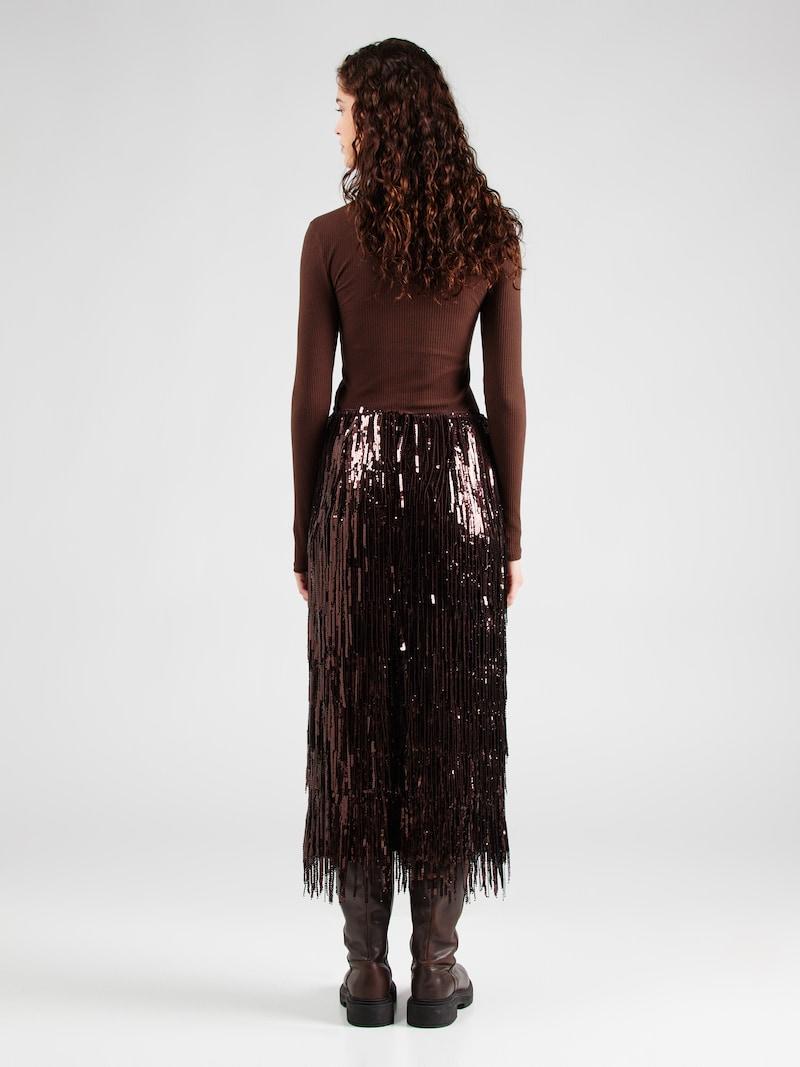 Sinned X About You Falda & Other Stories En Marrón