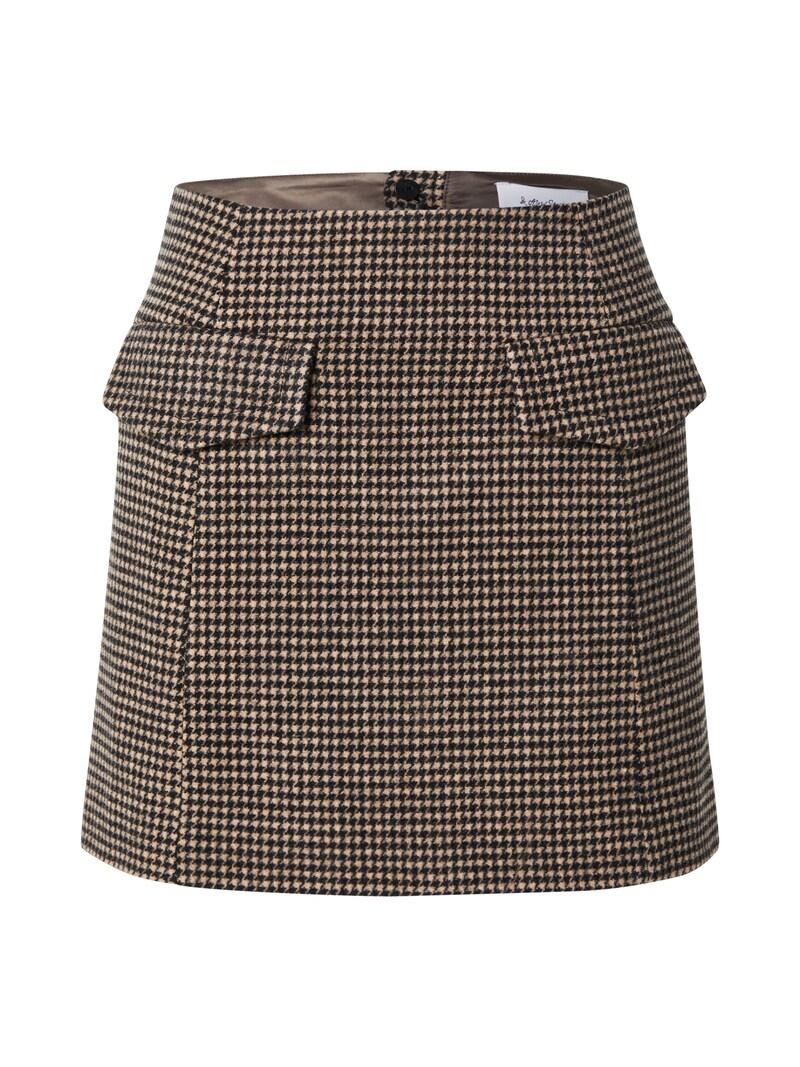 sinned x about you Falda & Other Stories en Negro