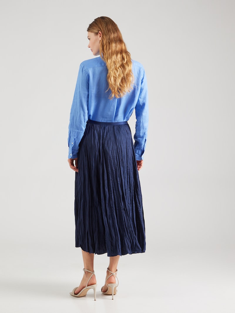 Sinned X About You Falda Polo Ralph Lauren En Navy