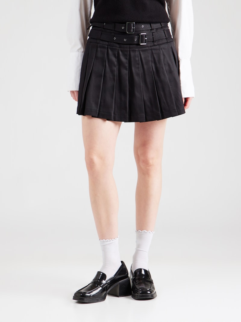 Sinned X About You Falda 'REEVA' GUESS En Negro