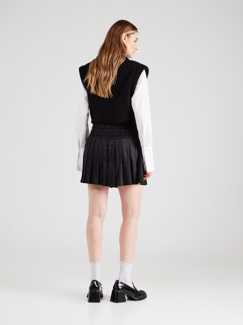 Sinned X About You Falda 'REEVA' GUESS En Negro