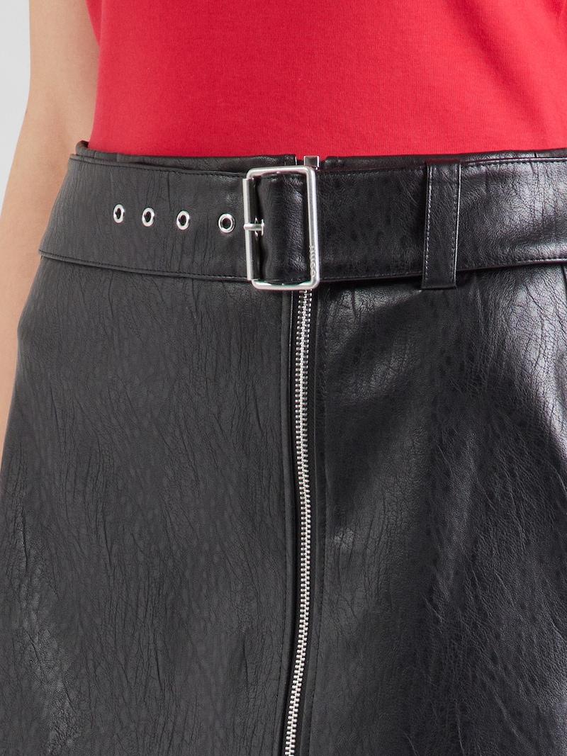 Sinned X About You Falda 'Romati-1' HUGO En Negro