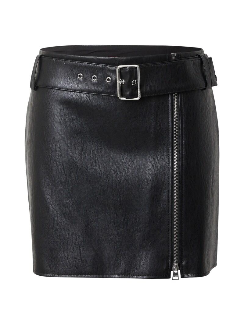 sinned x about you Falda 'Romati-1' HUGO en Negro