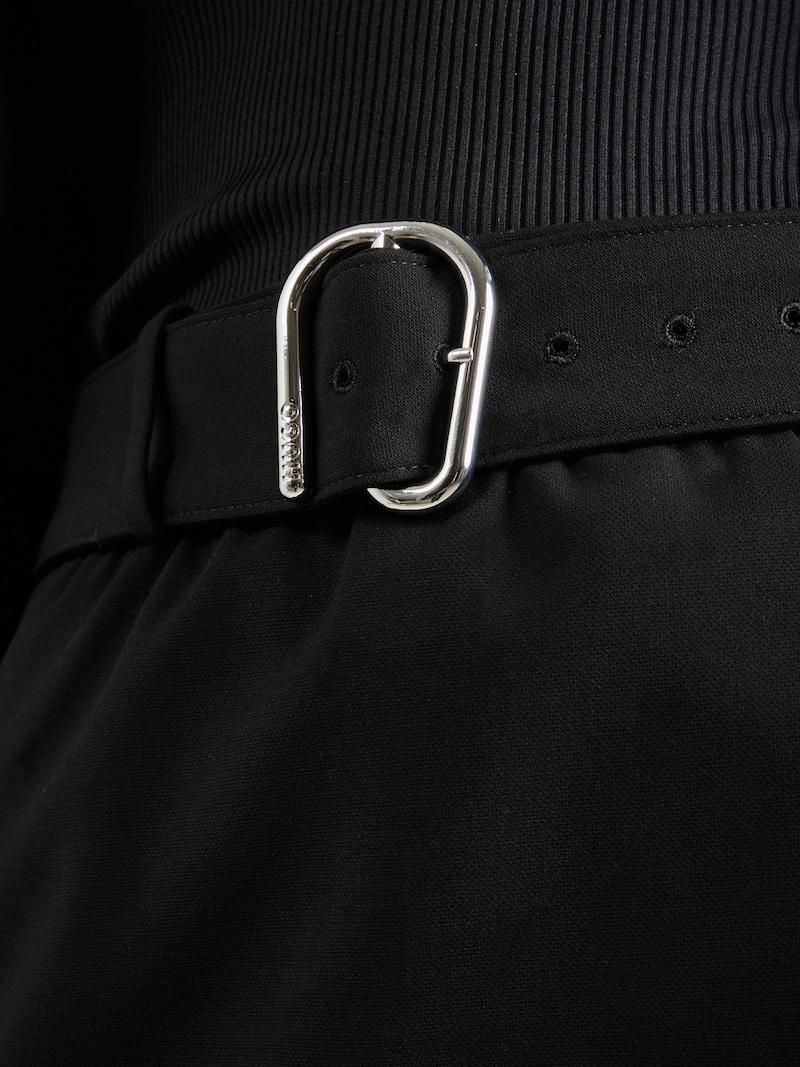 Sinned X About You Falda 'Ronea' HUGO En Negro