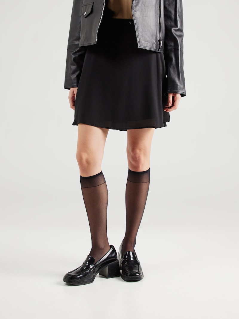 Sinned X About You Falda 'Ruvira' HUGO En Negro