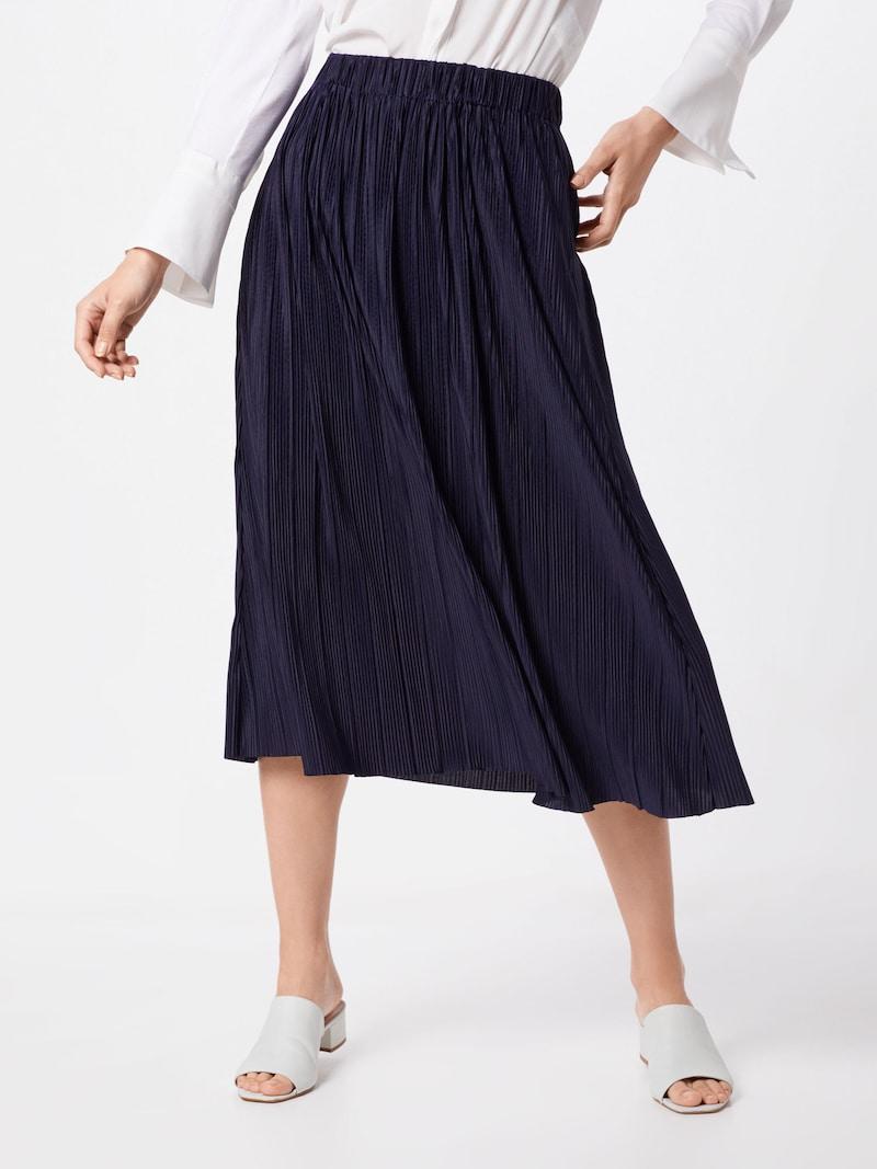 Sinned X About You Falda Samsøe Samsøe En Navy