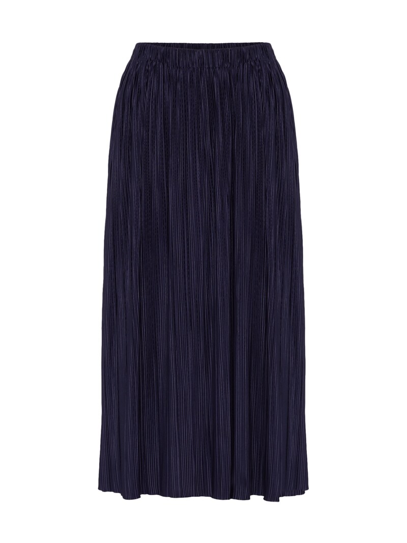 Sinned X About You Falda Samsøe Samsøe En Navy