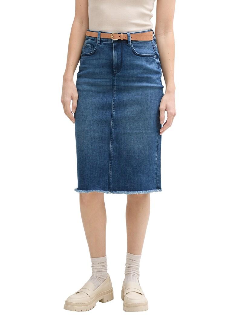 Sinned X About You Falda TOM TAILOR En Azul