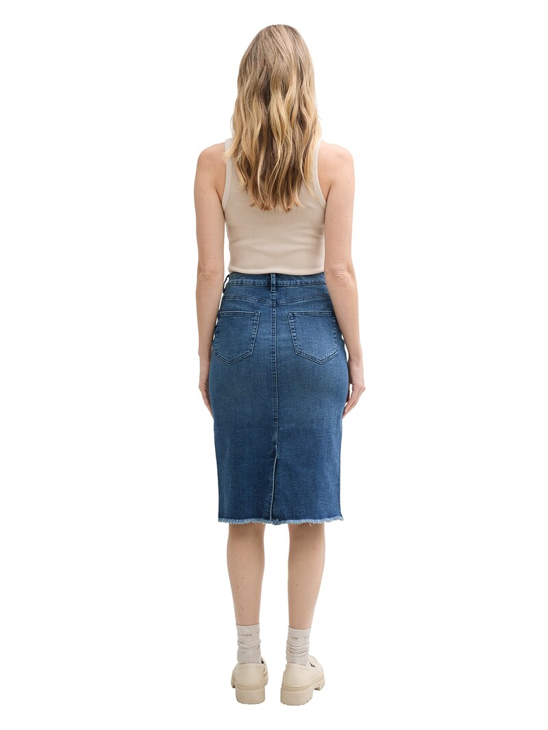 Sinned X About You Falda TOM TAILOR En Azul