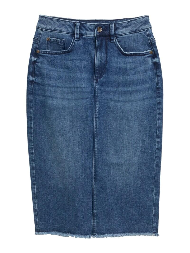 sinned x about you Falda TOM TAILOR en Azul