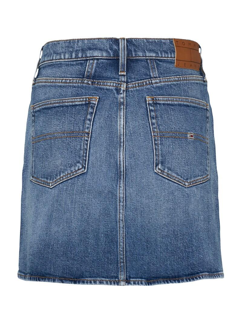 Sinned X About You Falda Tommy Jeans En Azul Denim