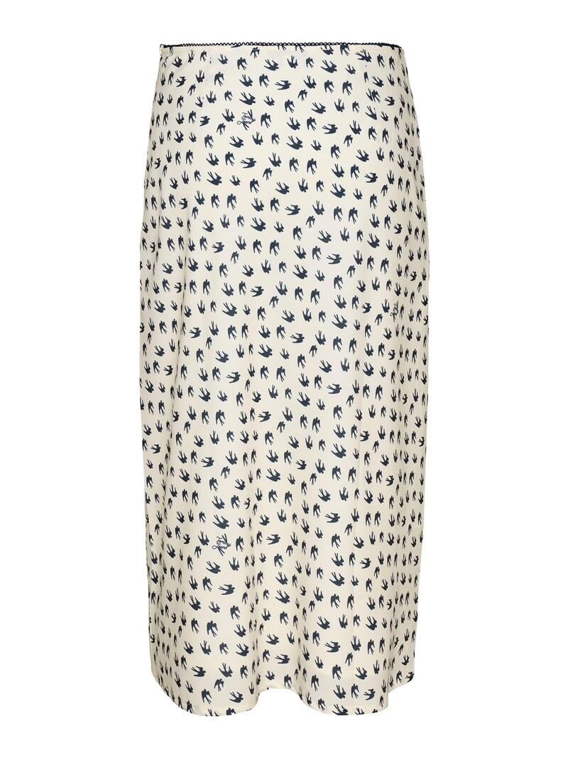 Sinned X About You Falda Tommy Jeans En Blanco