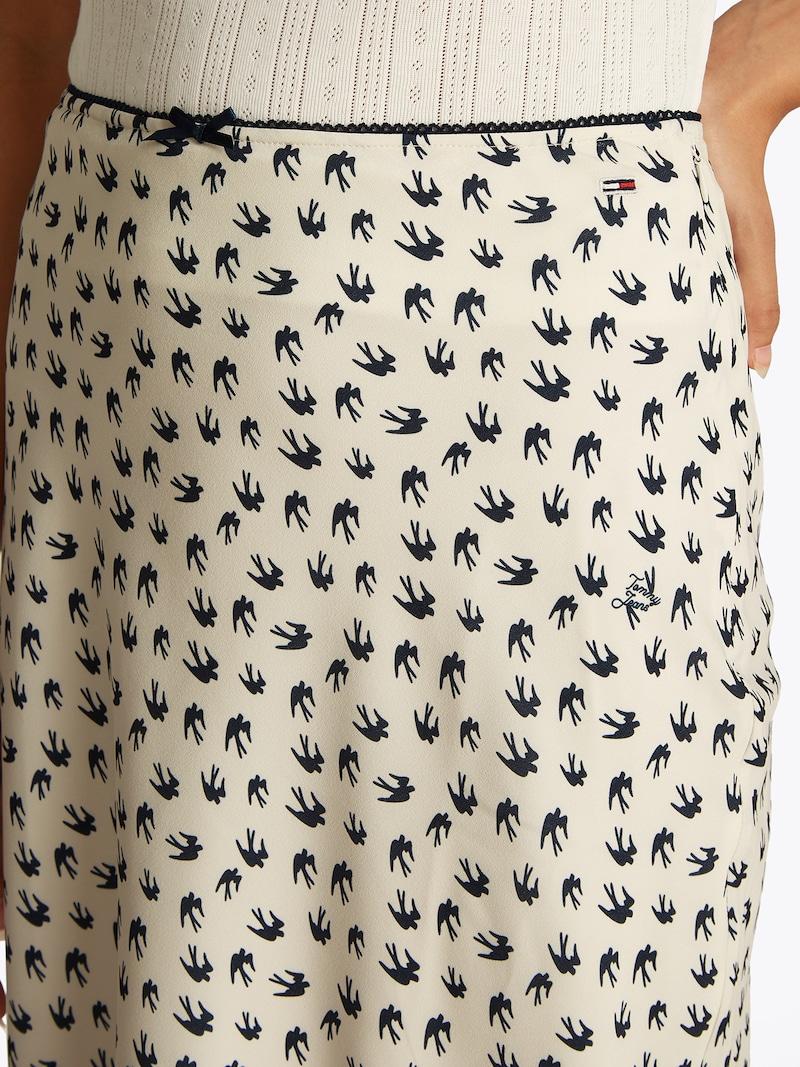 Sinned X About You Falda Tommy Jeans En Blanco