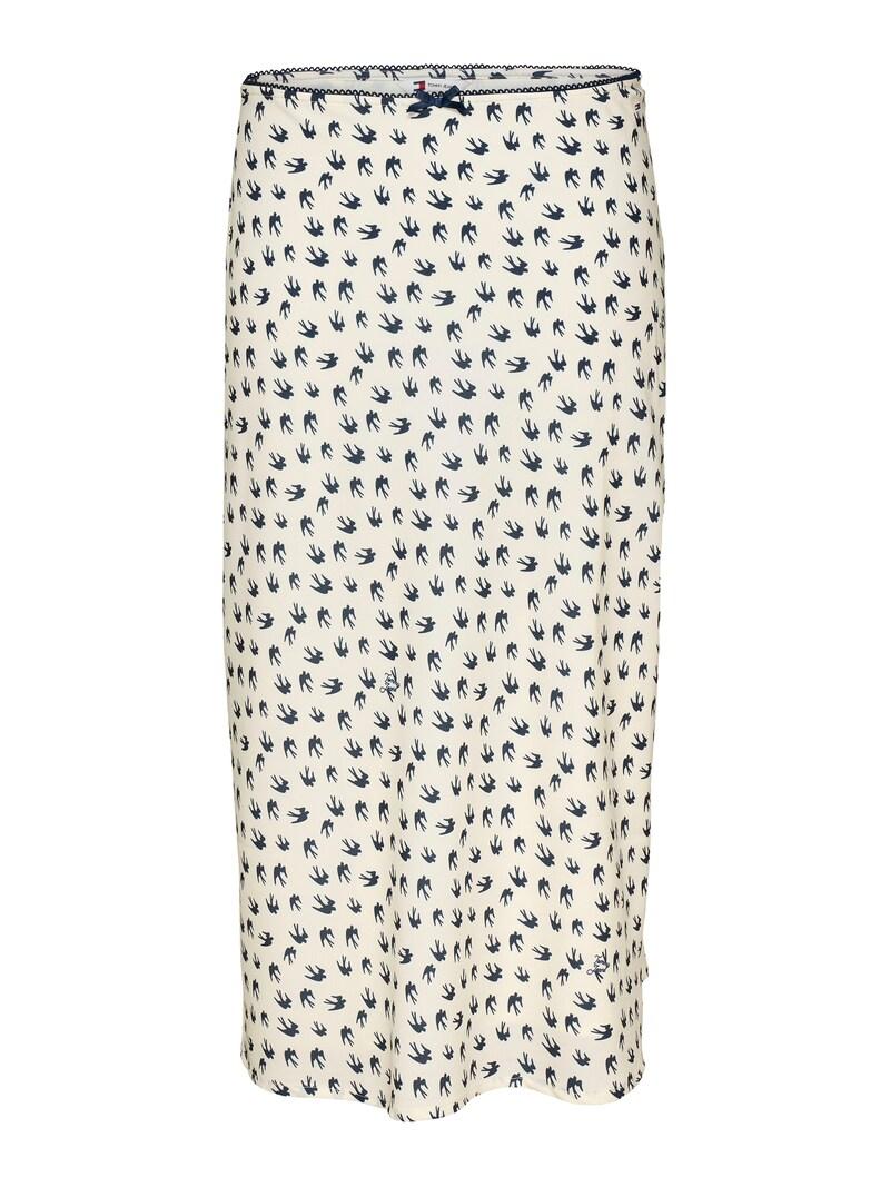 Sinned X About You Falda Tommy Jeans En Blanco