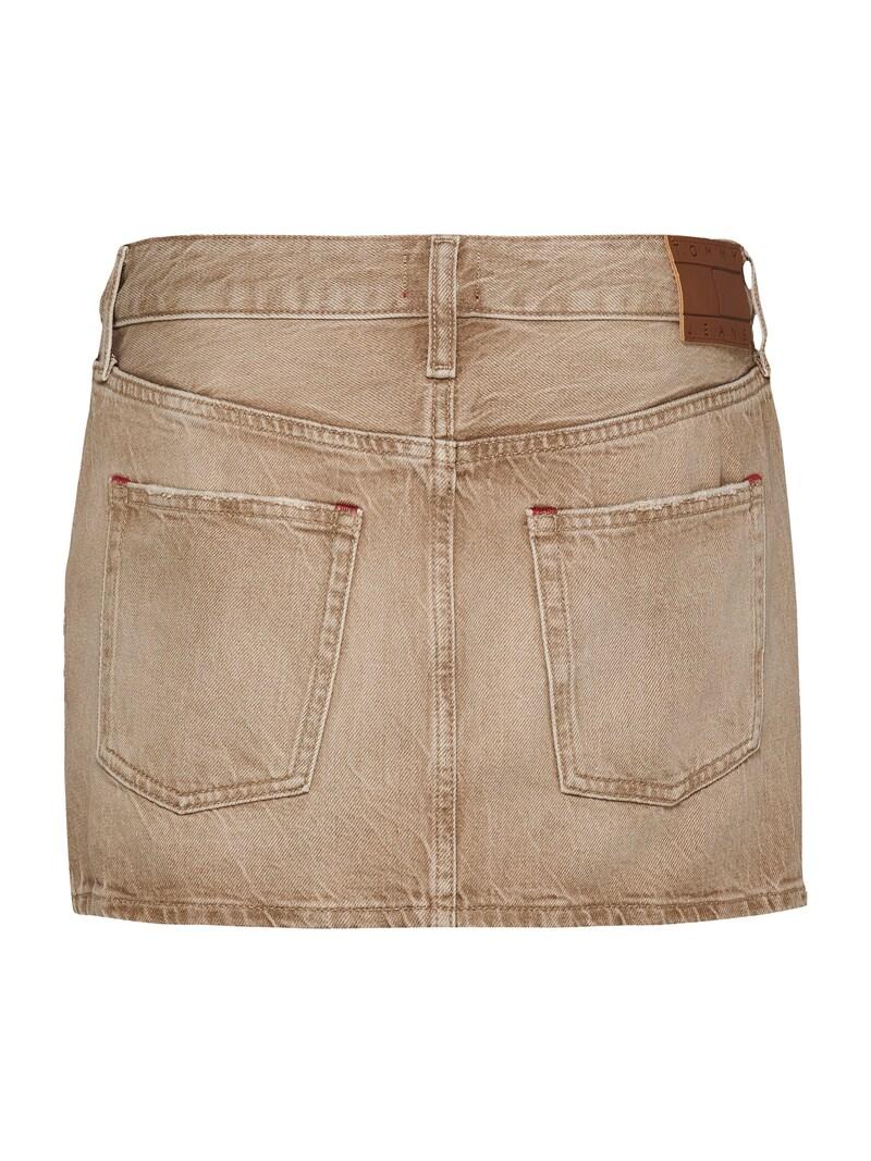 Sinned X About You Falda Tommy Jeans En Brocado