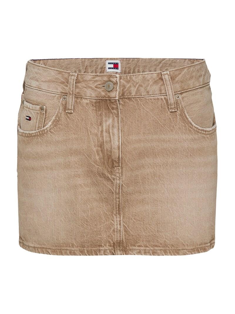 sinned x about you Falda Tommy Jeans en Brocado