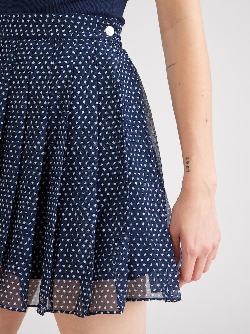 Sinned X About You Falda Tommy Jeans En Navy