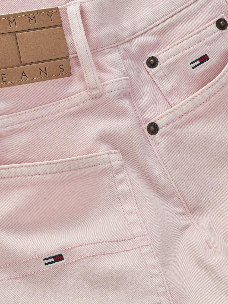 Sinned X About You Falda Tommy Jeans En Rosa