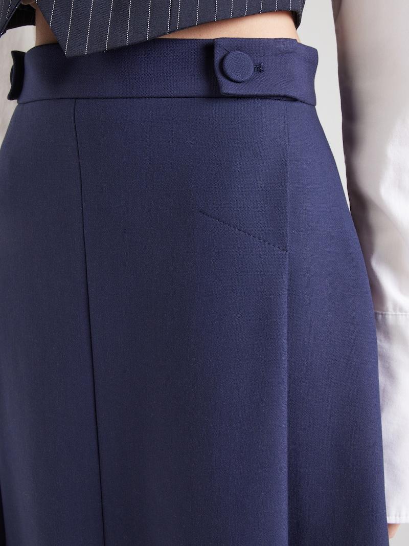 Sinned X About You Falda 'Verci' BOSS En Azul Oscuro