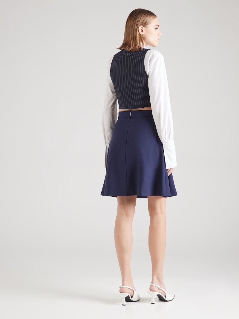 Sinned X About You Falda 'Verci' BOSS En Azul Oscuro