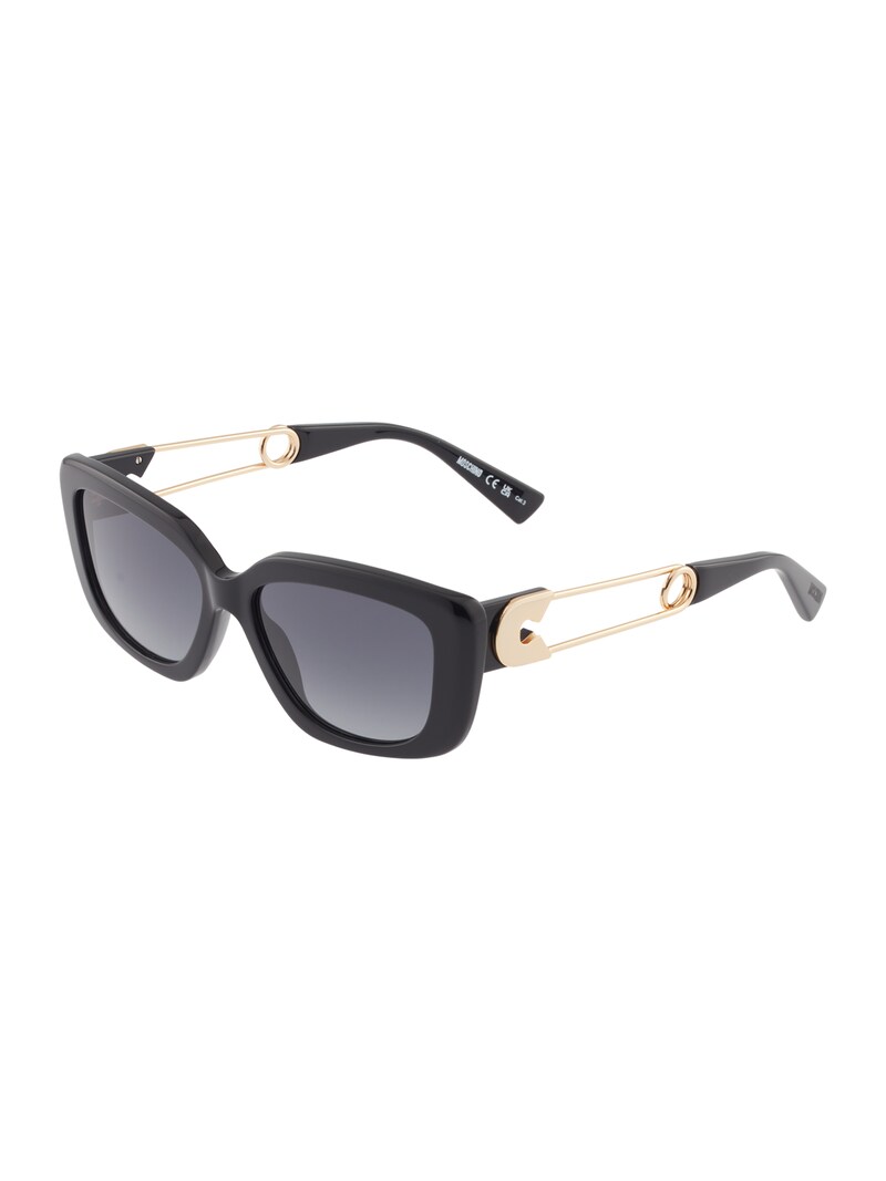 Sinned X About You Gafas De Sol MOSCHINO En Negro