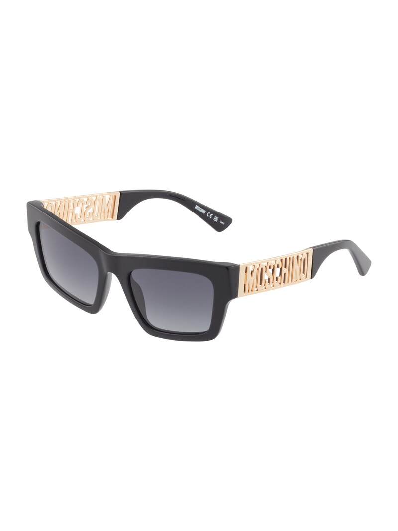 Sinned X About You Gafas De Sol MOSCHINO En Negro