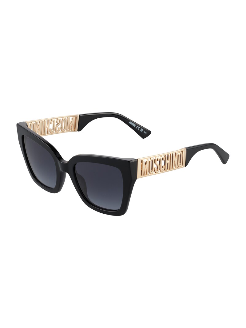 Sinned X About You Gafas De Sol MOSCHINO En Negro