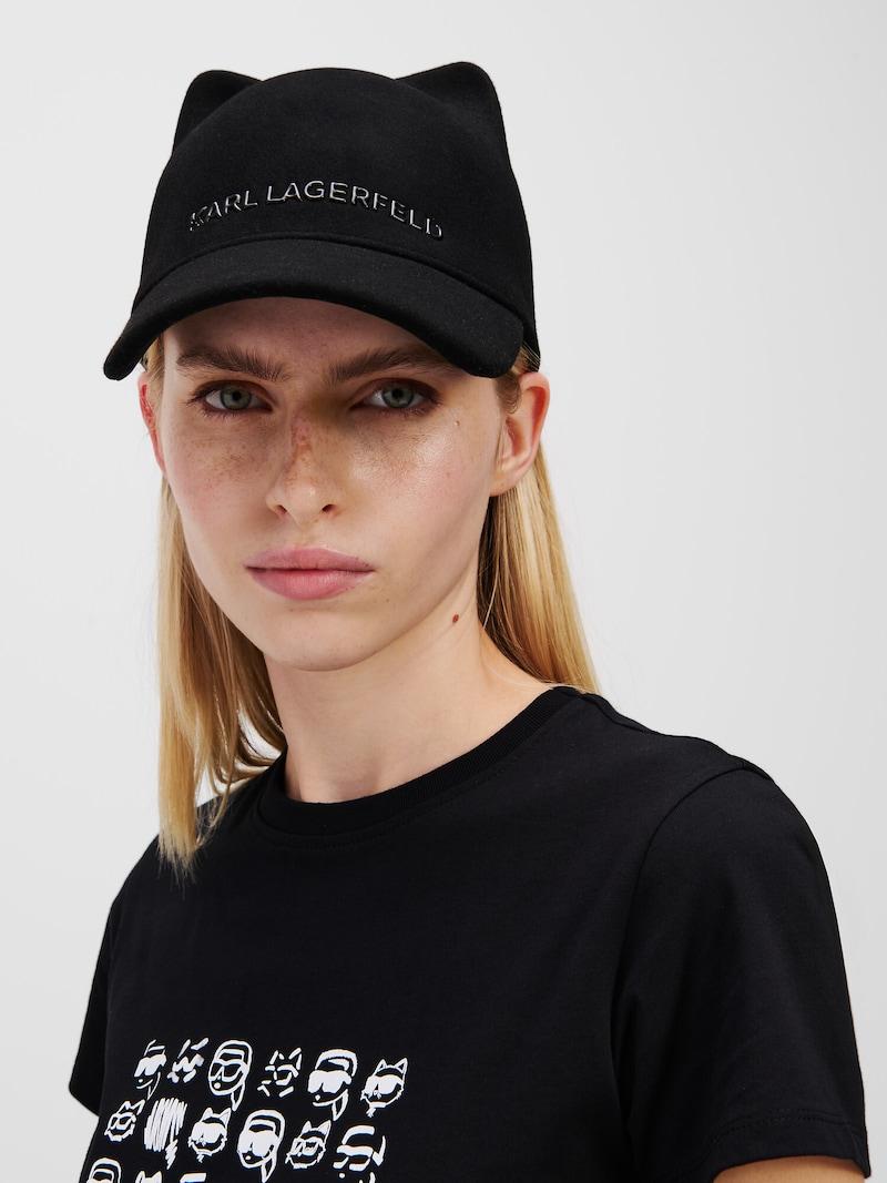 Sinned X About You Gorra Karl Lagerfeld En Negro