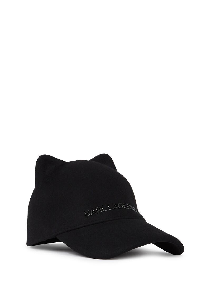 sinned x about you Gorra Karl Lagerfeld en Negro