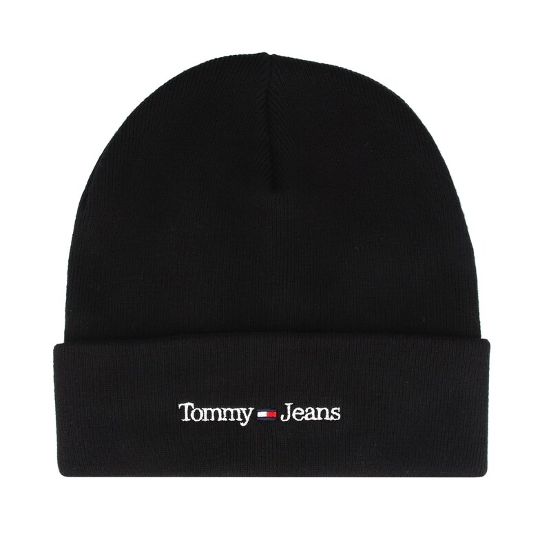 Sinned X About You Gorra Tommy Jeans En Negro