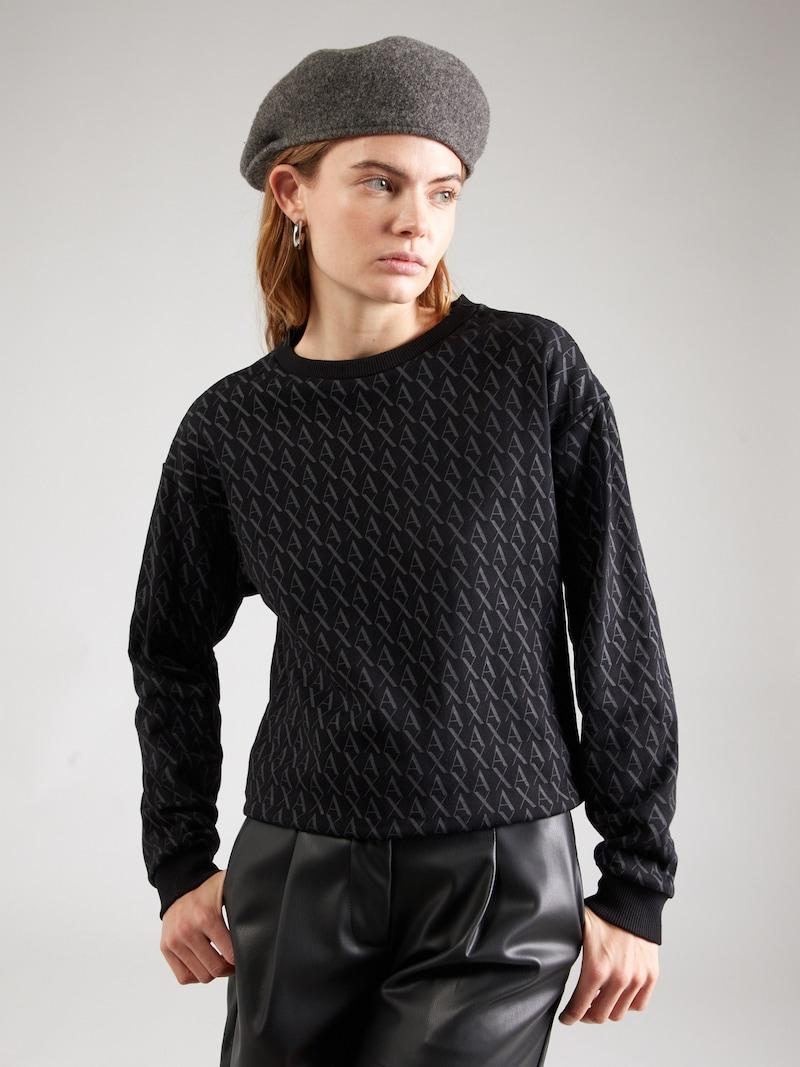 Sinned X About You Jersey ARMANI EXCHANGE En Negro